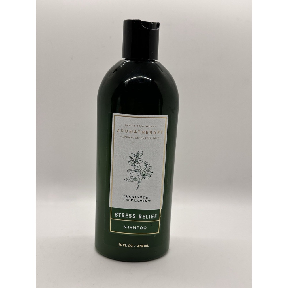 New Bath &‎ Body Works EUCALYPTUS + SPEARMINT STRESS RELIEF SHAMPOO 16 fl oz